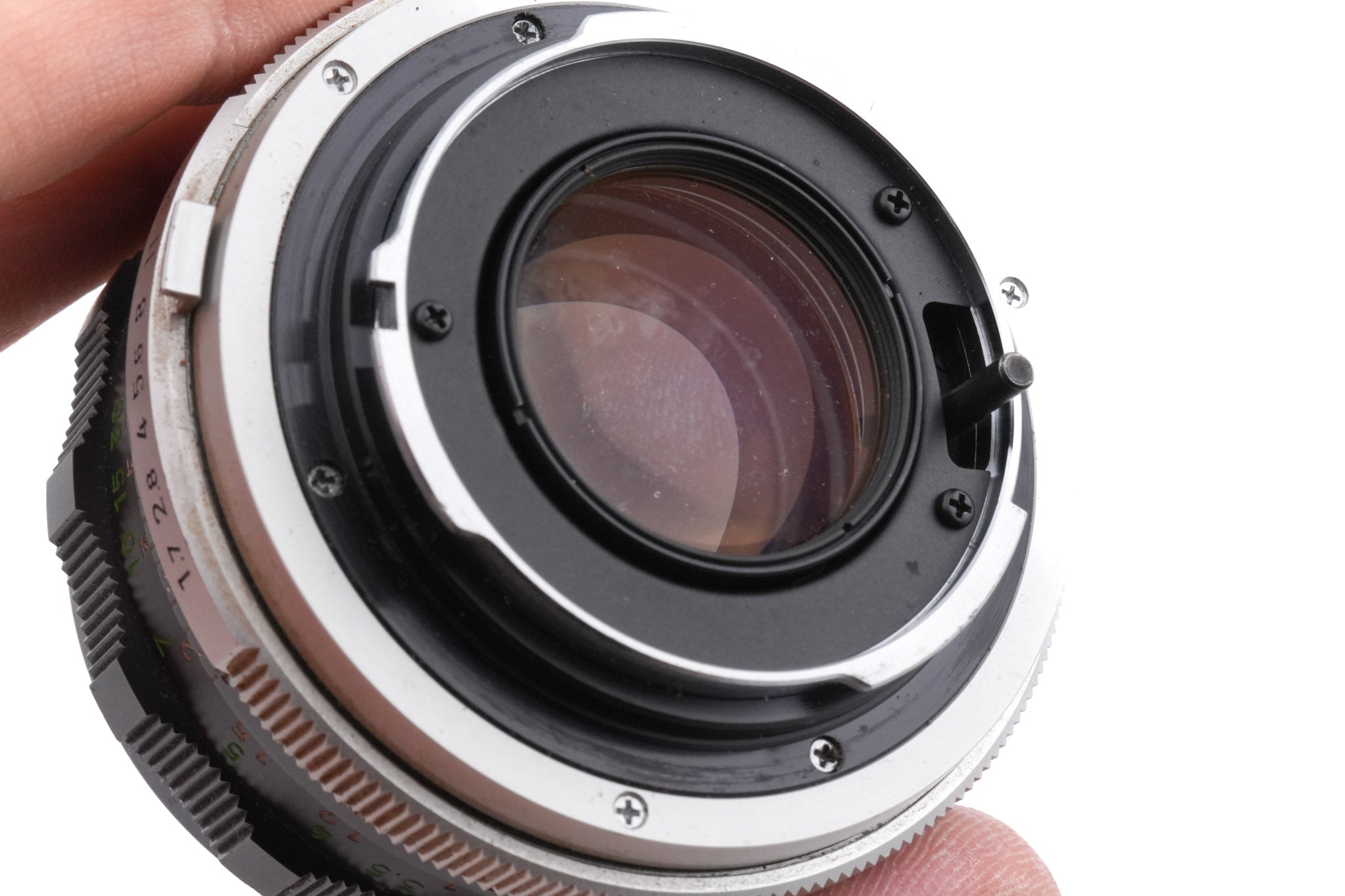 Minolta 55mm f1.7 MC Rokkor-PF