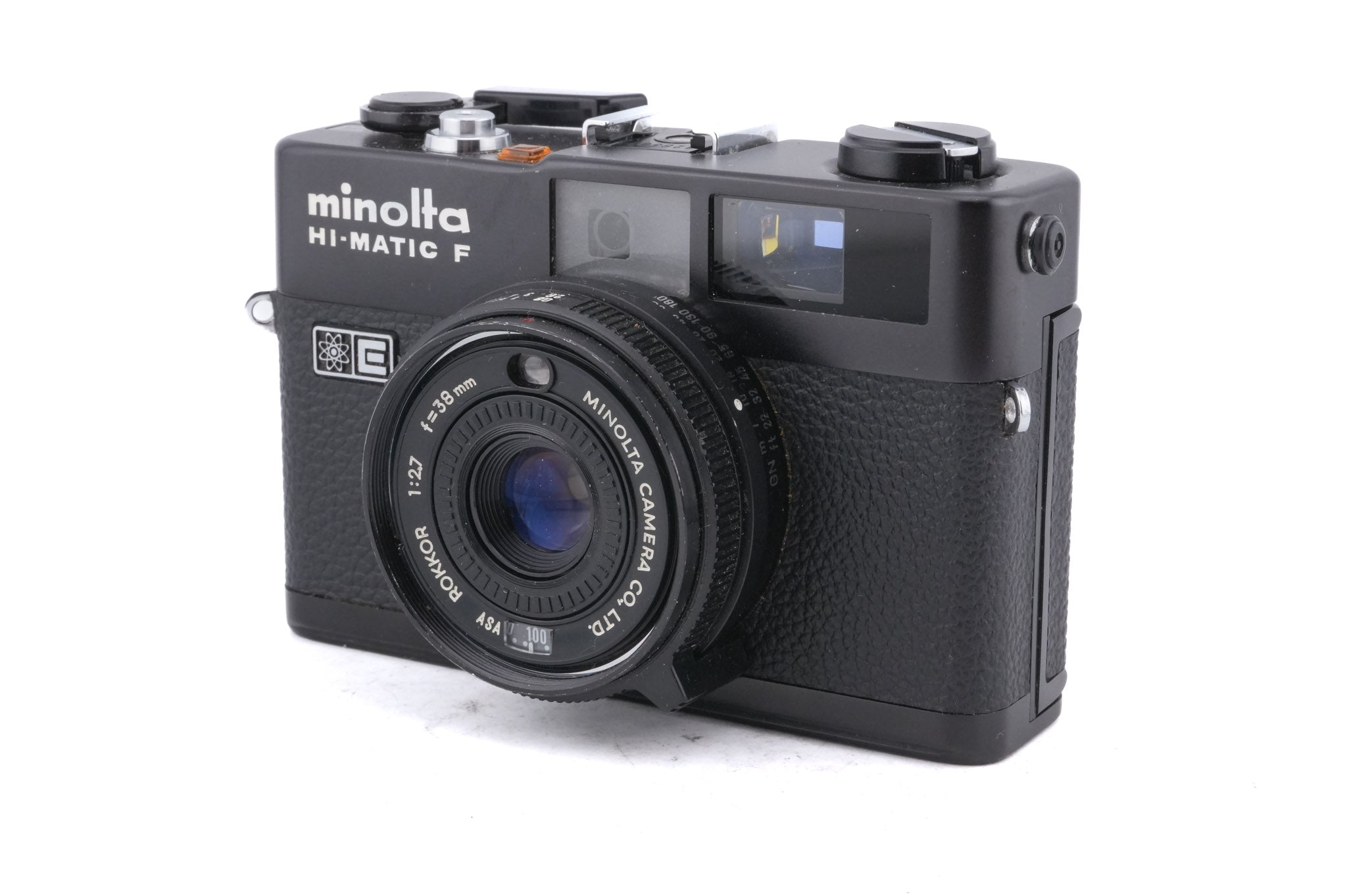 Minolta Hi-Matic F - Camera – Kamerastore