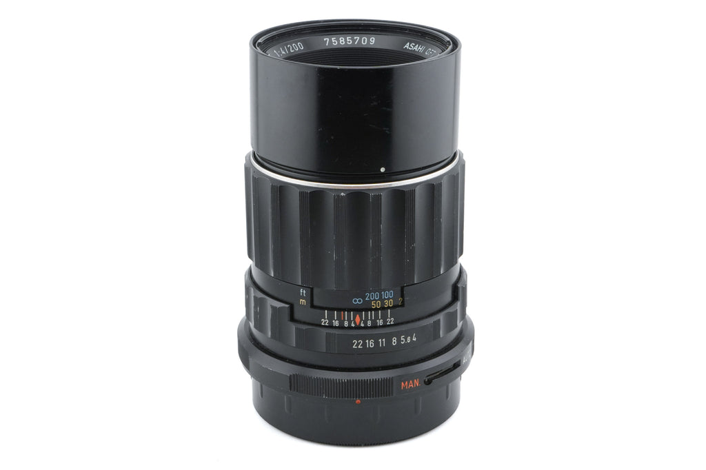 Pentax 200mm f4 Super-Multi-Coated Takumar 6X7