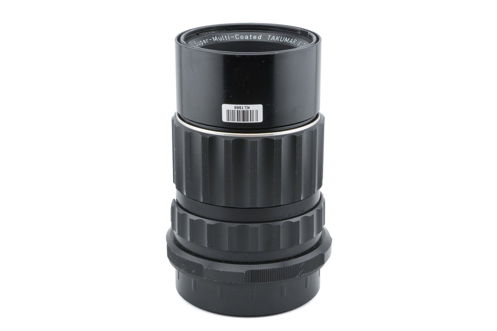 Pentax 200mm f4 Super-Multi-Coated Takumar 6X7