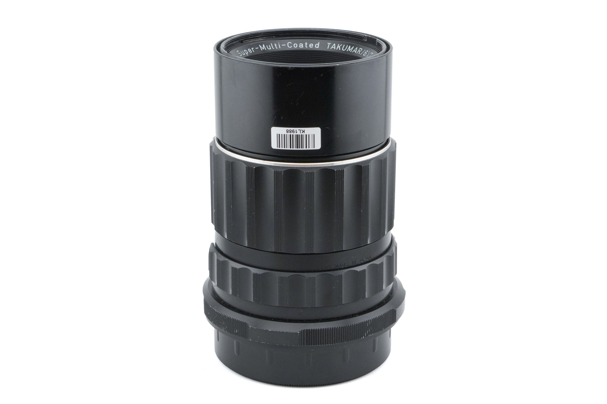 Pentax 200mm f4 Super-Multi-Coated Takumar 6X7