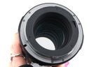 Pentax 200mm f4 Super-Multi-Coated Takumar 6X7