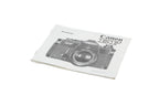 Canon EF Instructions
