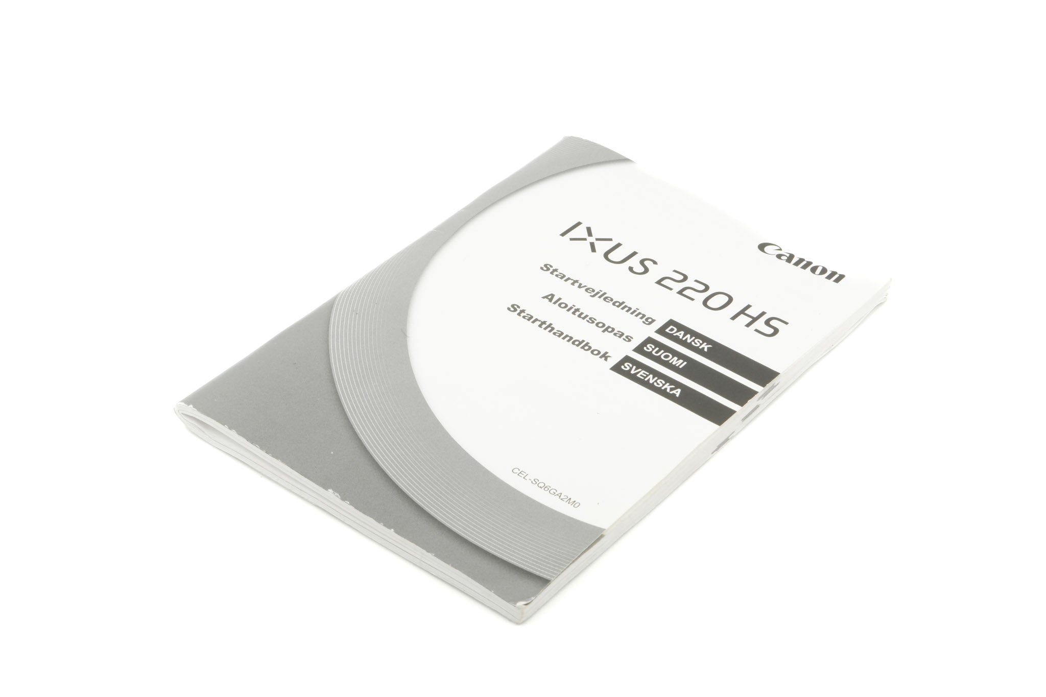 Canon IXUS 220 HS Instructions