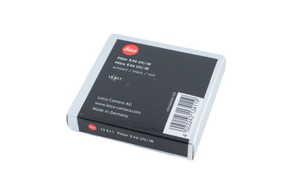 Leica 46mm UV/IR Filter E46 (13411/13418)