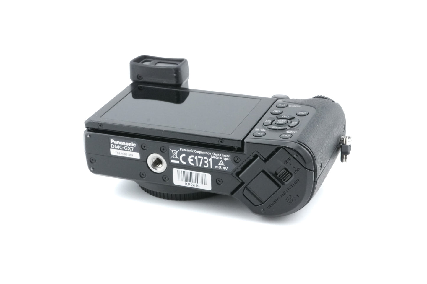 Panasonic Lumix DMC-GX7