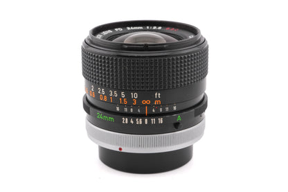 Canon 24mm f2.8 S.S.C.