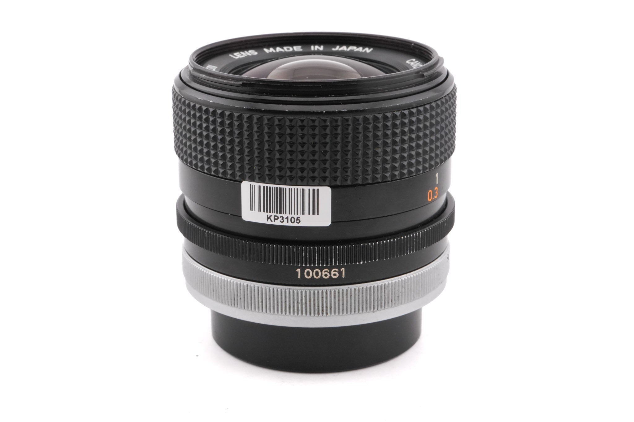 Canon 24mm f2.8 S.S.C. – Kamerastore