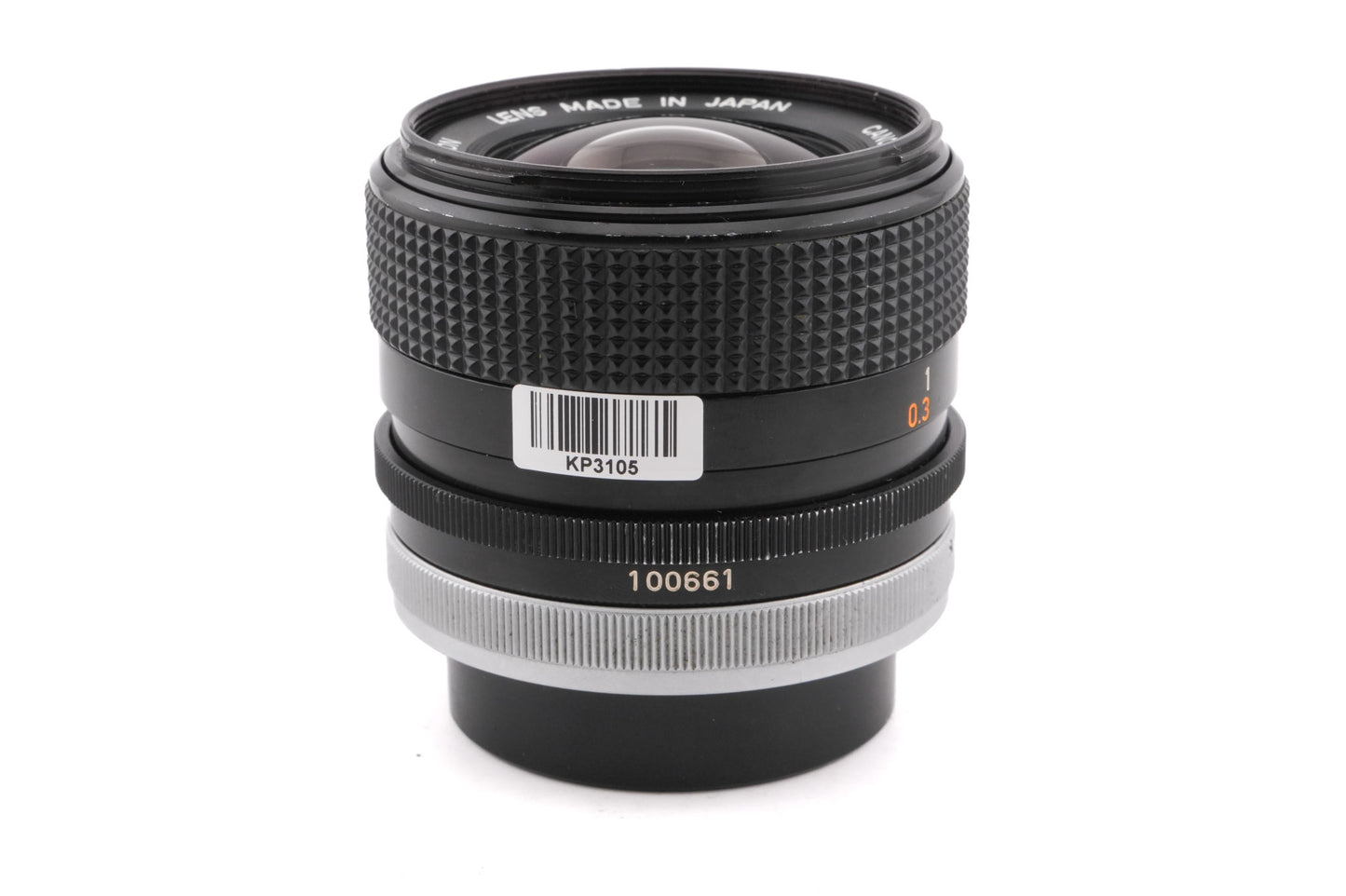 Canon 24mm f2.8 S.S.C.