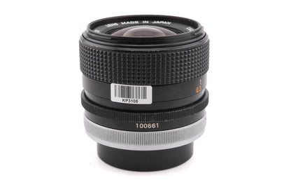 Canon 24mm f2.8 S.S.C.