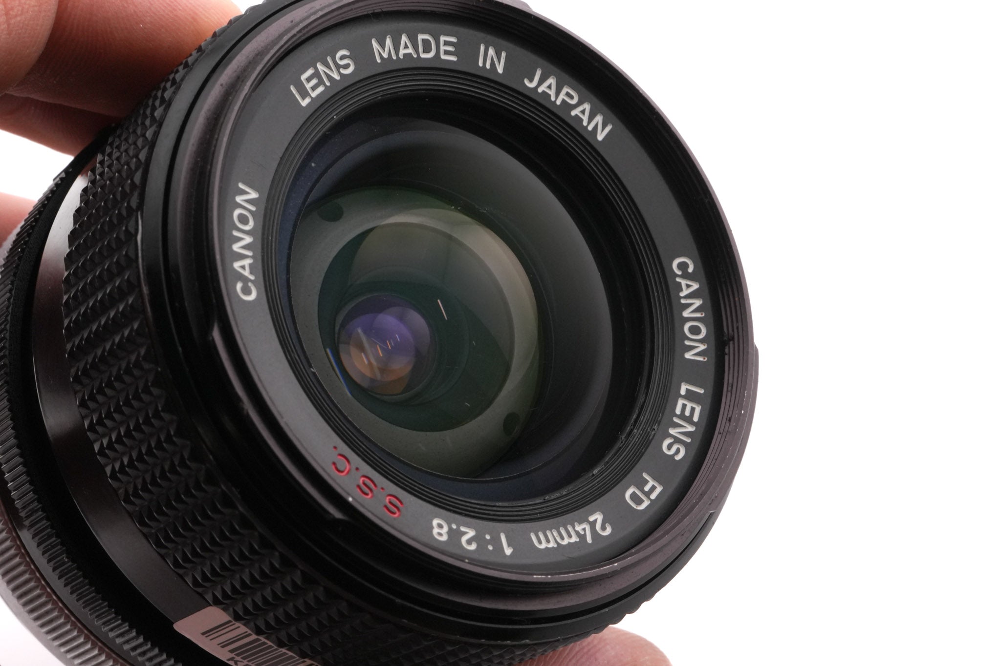 Canon 24mm f2.8 S.S.C. – Kamerastore
