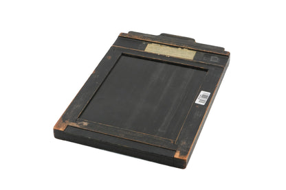 Generic 9x12cm Wooden Film Holder