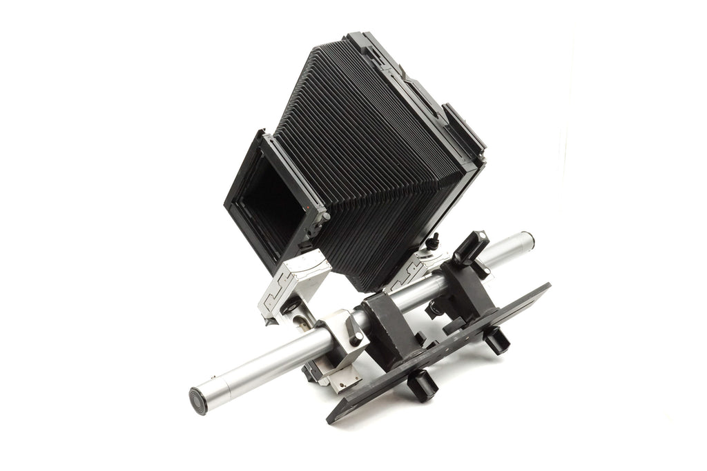 Sinar P (8x10) + Dual Camera Base Plate + Rail Clamp 1 (411.21)