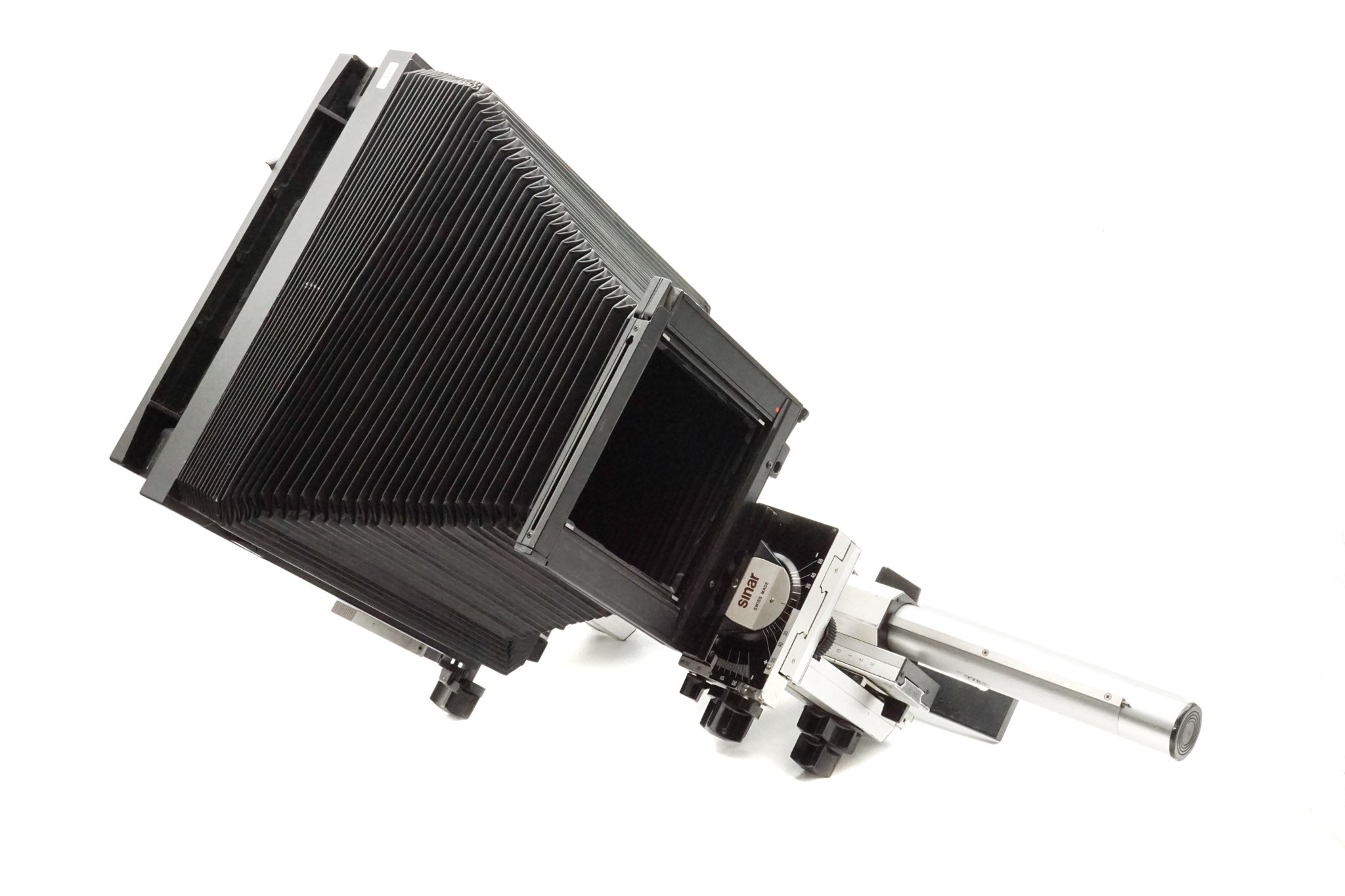 Sinar P (8x10) + Dual Camera Base Plate + Rail Clamp 1 (411.21)