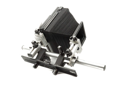 Sinar P (8x10) + Dual Camera Base Plate + Rail Clamp 1 (411.21)