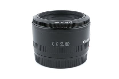 Canon 50mm f1.8 II