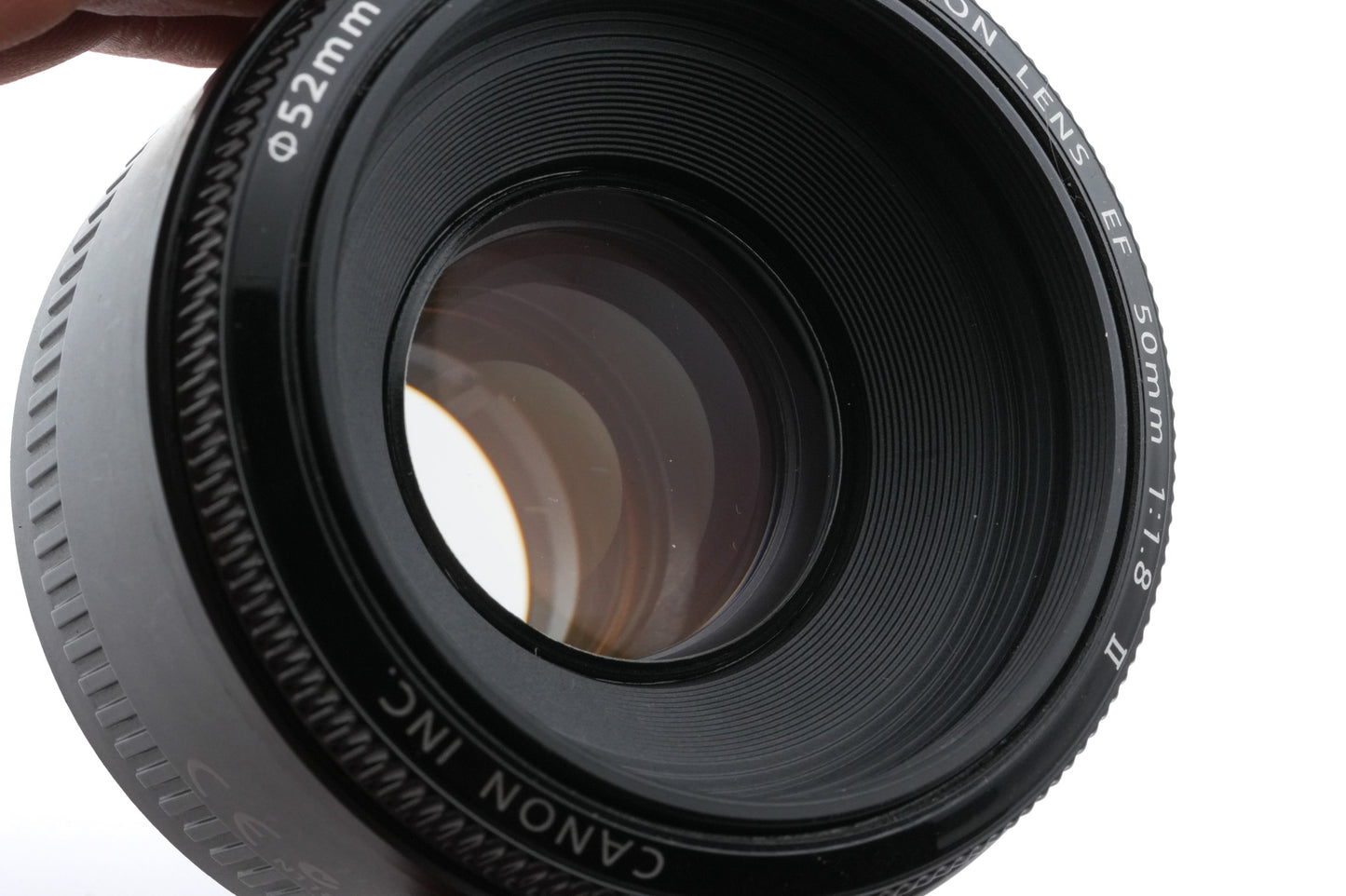 Canon 50mm f1.8 II