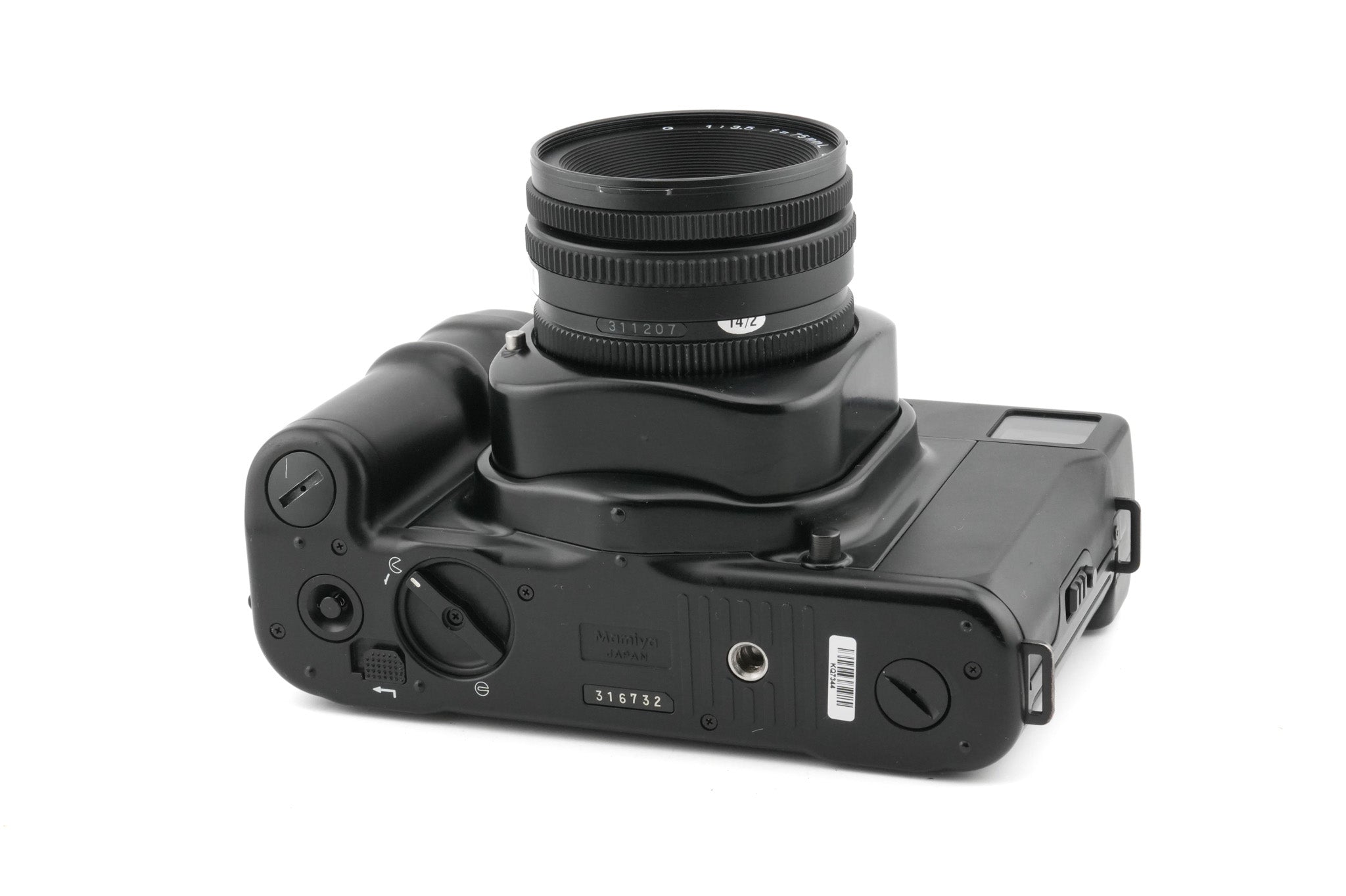 マミヤ Mamiya6 MF + 75mm F/3.5レンズ