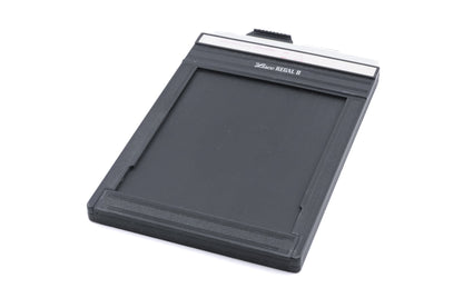 Lisco 4x5" Regal II Cut Film Holder