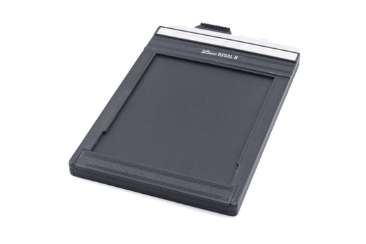 Lisco 4x5" Regal II Cut Film Holder