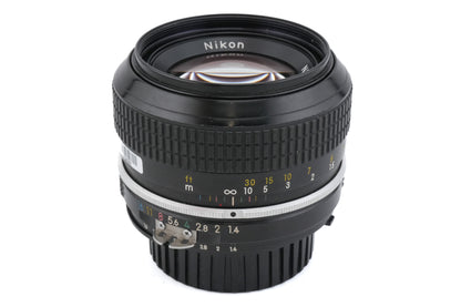 Nikon 50mm f1.4 Nikkor K AI'd