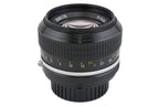 Nikon 50mm f1.4 Nikkor K AI'd