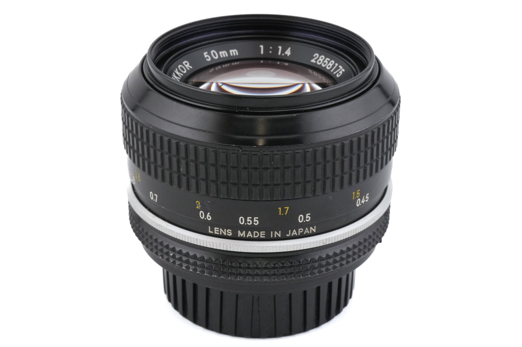 Nikon 50mm f1.4 Nikkor K AI'd