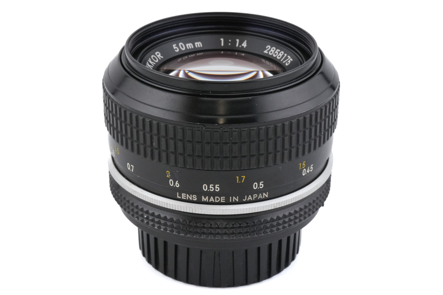 Nikon 50mm f1.4 Nikkor K AI'd