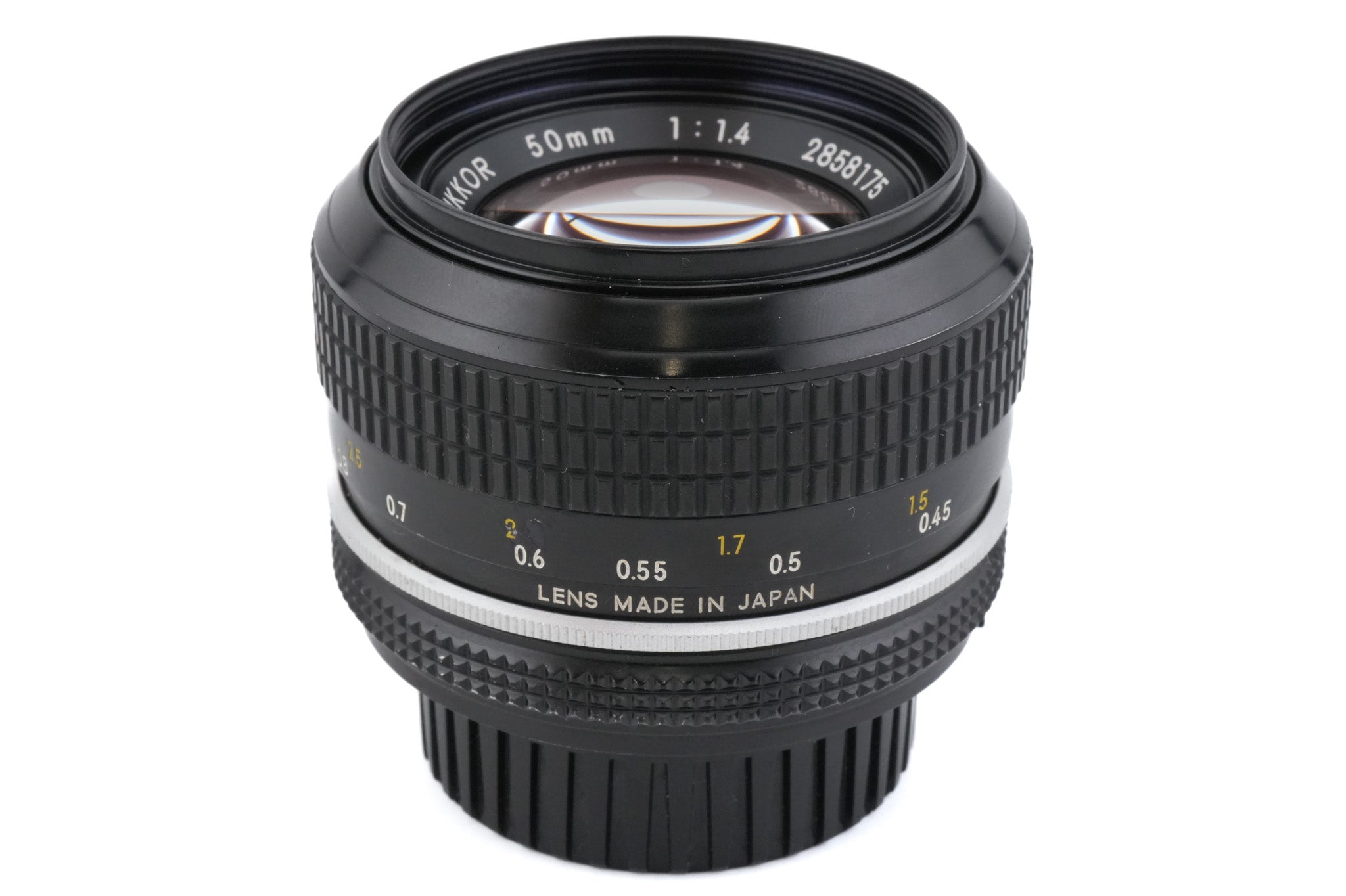 Nikon 50mm f1.4 Nikkor K AI'd