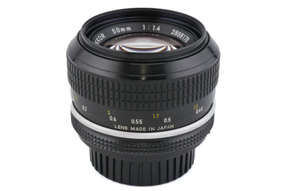 Nikon 50mm f1.4 Nikkor K AI'd