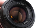 Nikon 50mm f1.4 Nikkor K AI'd