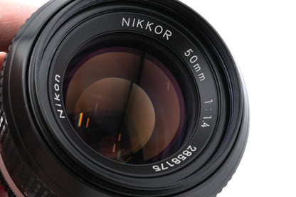 Nikon 50mm f1.4 Nikkor K AI'd