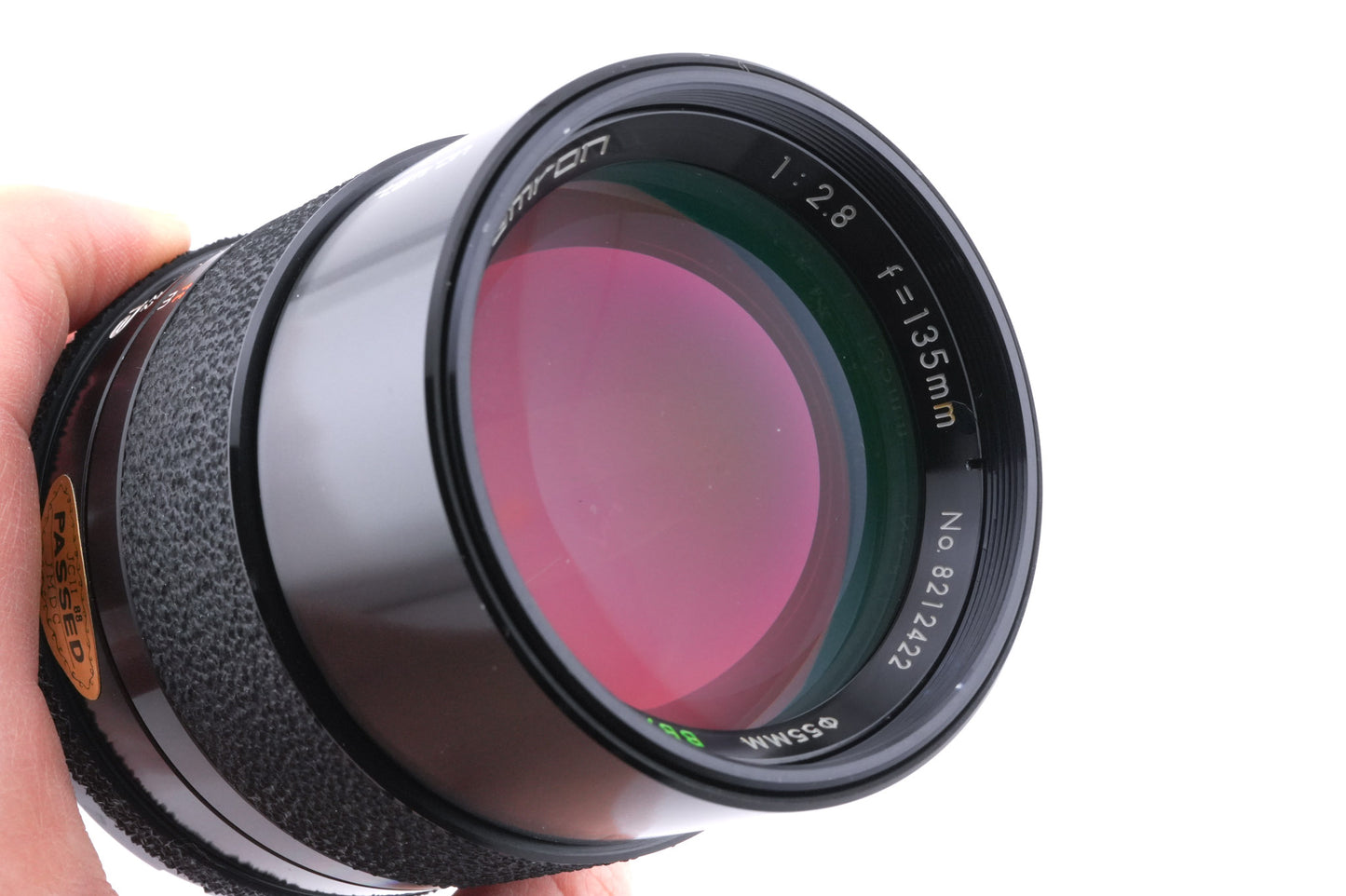 Tamron 135mm f2.8 BBAR Multi C.