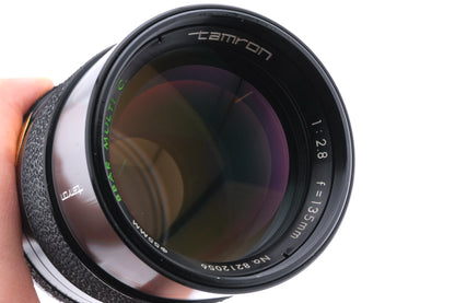 Tamron 135mm f2.8 BBAR Multi C.