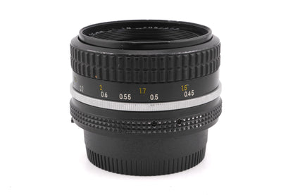 Nikon 50mm f1.8 Nikkor AI