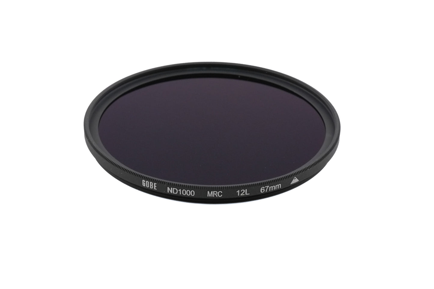 Gobe 67mm Neutral Density Filter ND1000 MRC 12 L