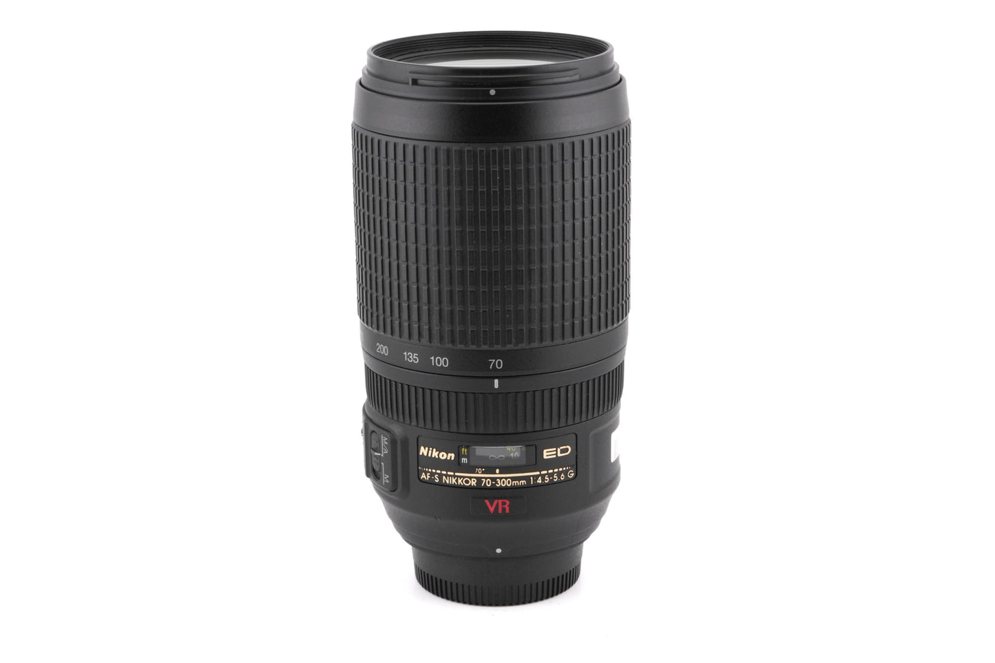 Nikon 70-300mm f4.5-5.6 AF-S Nikkor G ED VR
