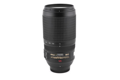 Nikon 70-300mm f4.5-5.6 AF-S Nikkor G ED VR