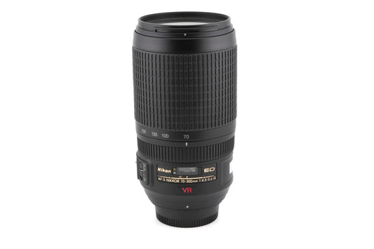 Nikon 70-300mm f4.5-5.6 AF-S Nikkor G ED VR