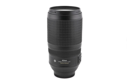 Nikon 70-300mm f4.5-5.6 AF-S Nikkor G ED VR