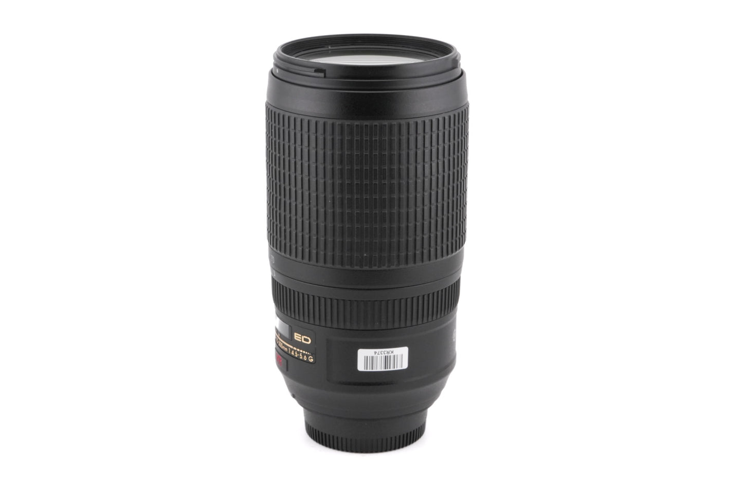 Nikon 70-300mm f4.5-5.6 AF-S Nikkor G ED VR