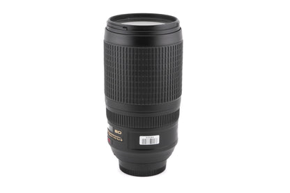 Nikon 70-300mm f4.5-5.6 AF-S Nikkor G ED VR