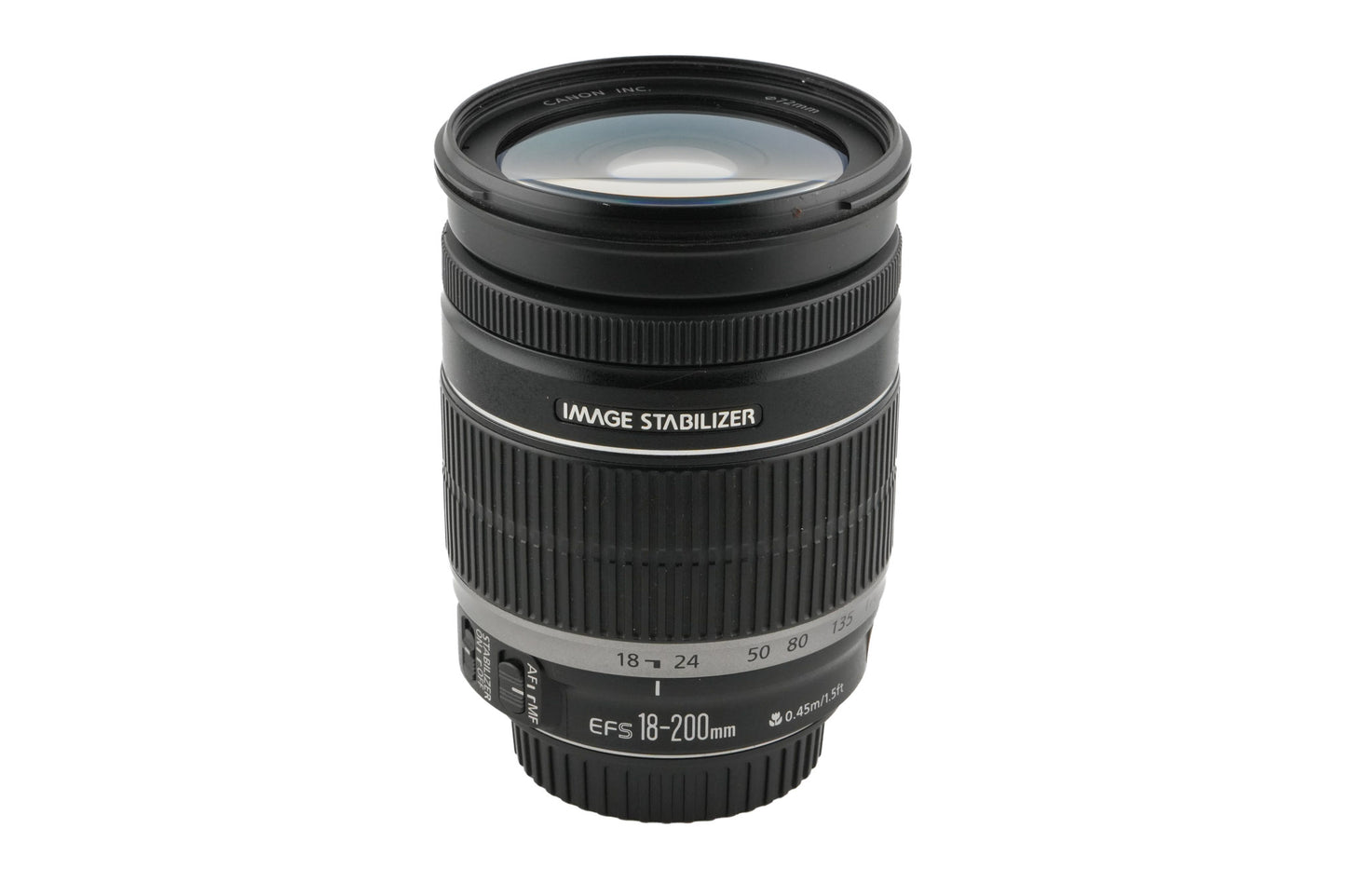 Canon 18-200mm f3.5-5.6 IS