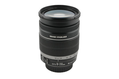 Canon 18-200mm f3.5-5.6 IS