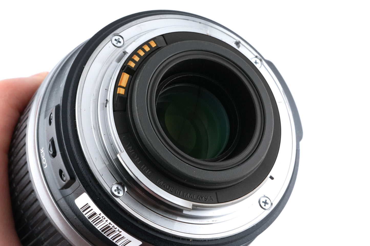 Canon 18-200mm f3.5-5.6 IS