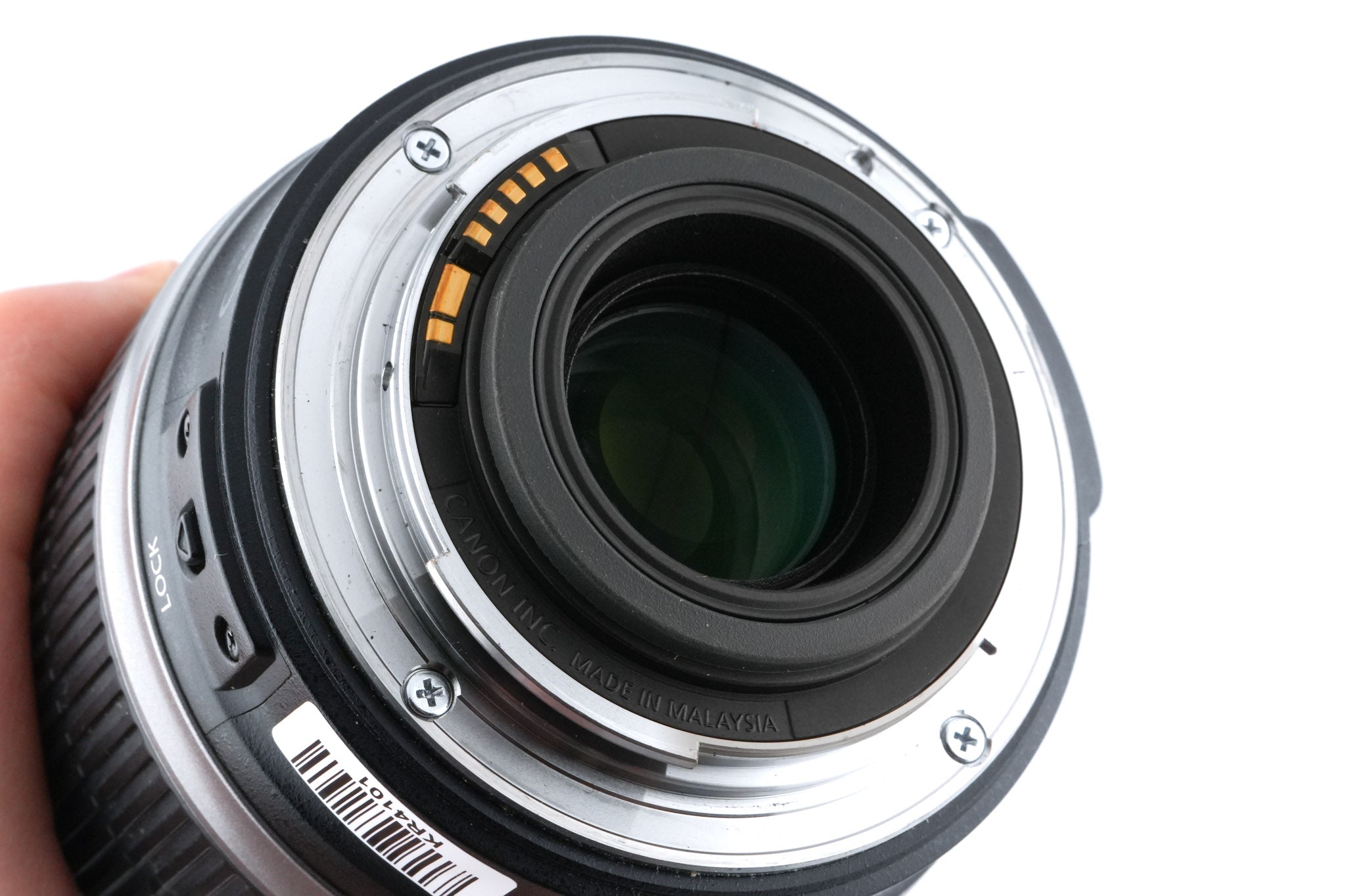 Canon 18-200mm f3.5-5.6 IS