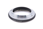 Olympus MF-1 (OM - Four Thirds) Adapter