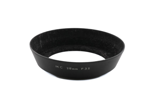 Minolta 49mm Lens Hood (28mm f2.8/3.5 MC)