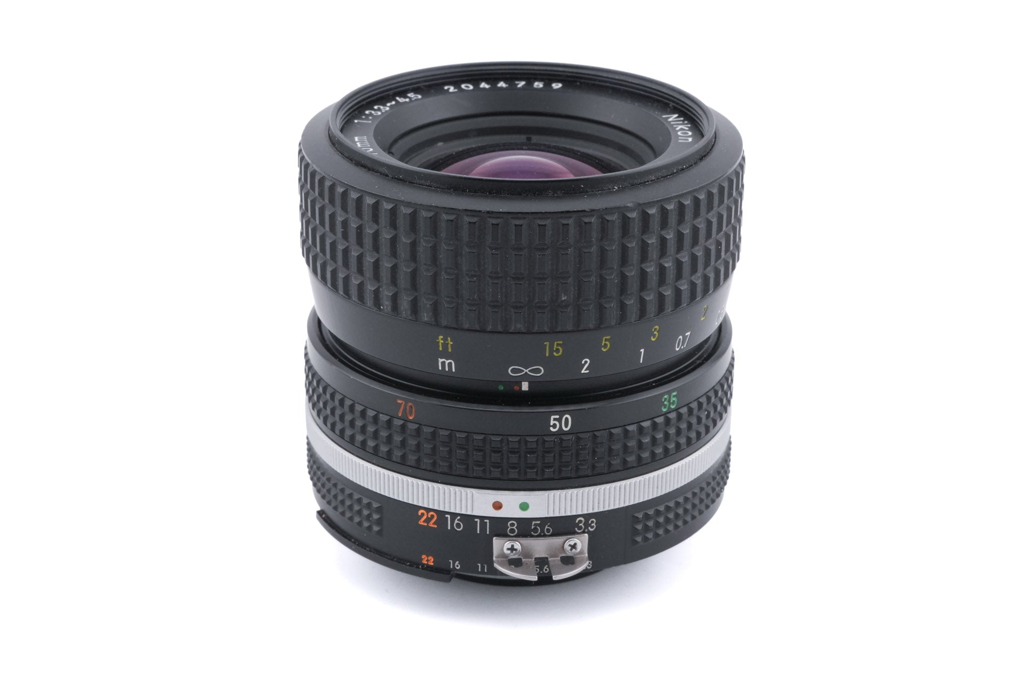 Nikon 35-70mm f3.3-4.5 Zoom-Nikkor AI-S