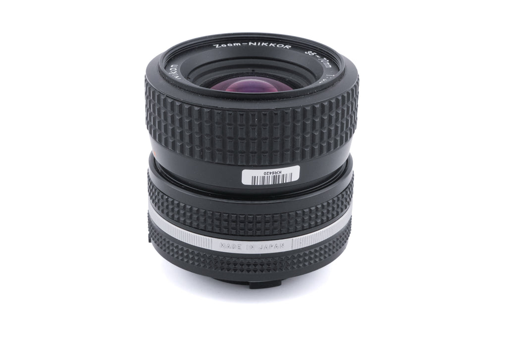 Nikon 35-70mm f3.3-4.5 Zoom-Nikkor AI-S